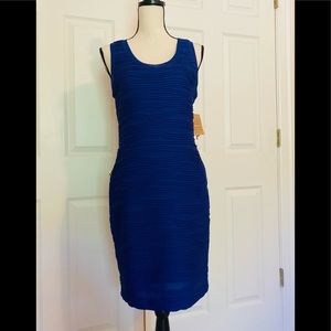 Bar III blue summer dress size large
